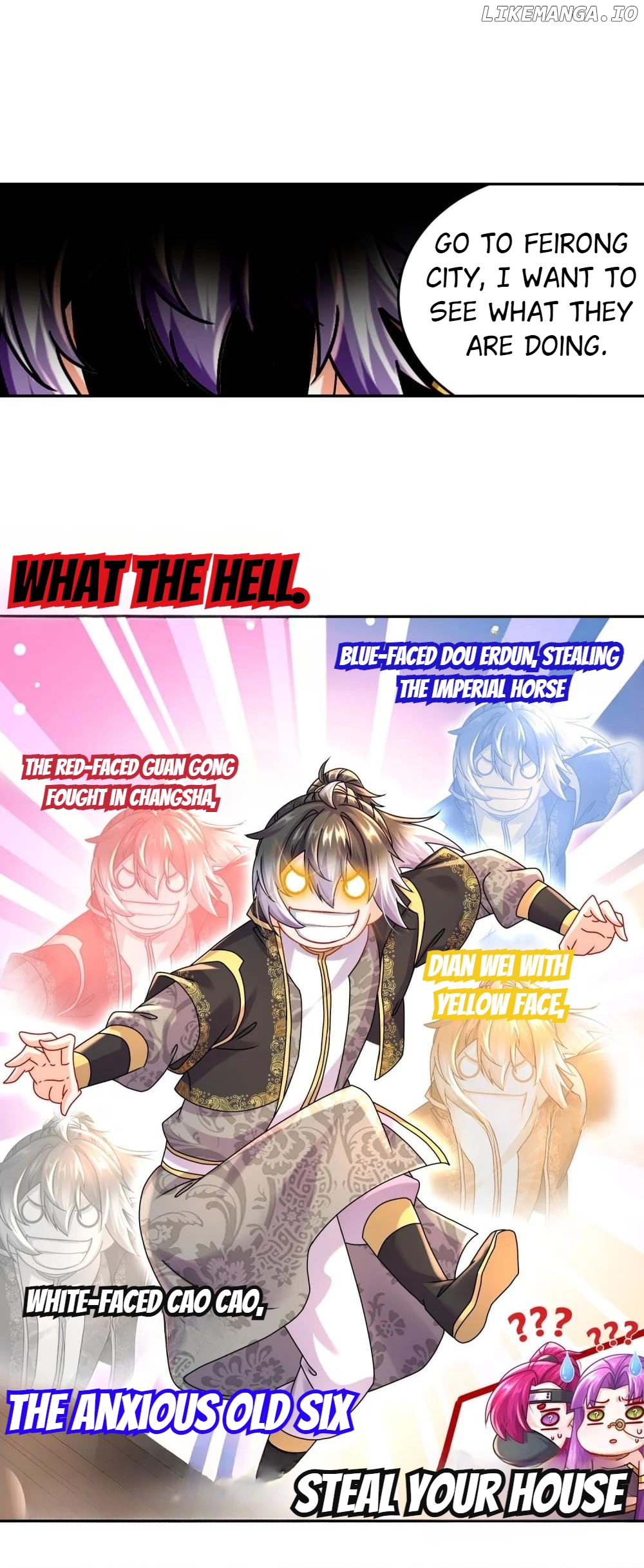 My Furry Harem Is After Me Chapter 70 - page 37